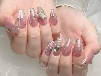 エヌワンネイル(N.one nail)の写真/[池袋5分]高クオリティで満足感◎お客様の要望に合わせた美フォルムネイルをご提供♪[フィルイン/スカルプ]