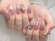エヌワンネイル(N.one nail)の写真/[池袋5分]高クオリティで満足感◎お客様の要望に合わせた美フォルムネイルをご提供♪[フィルイン/スカルプ]