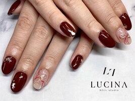 H-619大人上品水引ネイル