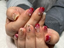 ネイル ペルレ(nail perle)/グラデーション