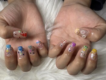 アネラネイル(Anela nail)/ピクミンネイル