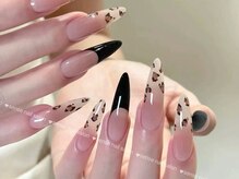 センスネイル 北千住店(Sense Nail)/秋冬ネイル　エレガントデザイン