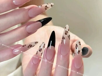 センスネイル 北千住店(Sense Nail)/秋冬ネイル　エレガントデザイン