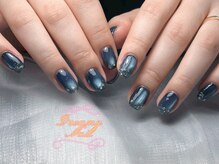 ドリーミー ネイル 上野(Dreamy Nail)/マグネット×ラメグラデーション