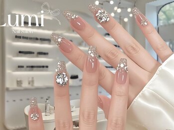 ルミネイル 大宮東口店(Lumi Nail)/キラキラネイル