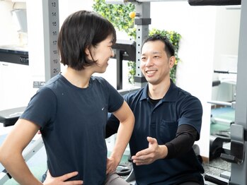 トレ×トレの写真/姿勢のプロが徹底サポート！長年の肩こり・腰痛の原因となる「体の歪み」を根本から矯正！