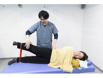 メディカル ブルー整骨院/学生さんも大歓迎♪