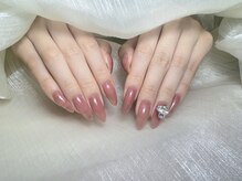 ピピーネイルズ 新宿(PIPPY NAILS)/自爪ワンカラー