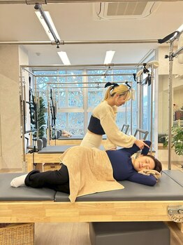 ラ ピラティス 銀座店(La pilates)/骨膜整体受けてみませんか？