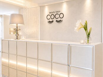 ココ ウェルネススクエア新栄店(COCO)/受付