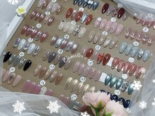 カメリアネイル 川崎(Camellia nail)の雰囲気（定額デザインは50種類以上！）