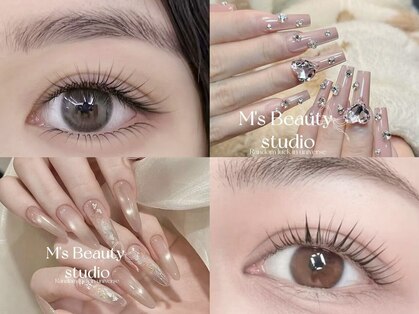 M's Beauty Studio　赤坂店【ネイル/まつげパーマ/マツエク/フェイシャル】の写真