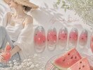 【すいかネイル】