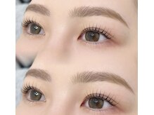 アイブロウドット 名古屋駅前(i)/美眉スタイリング×まつげパーマ