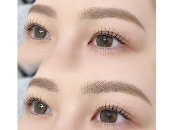 アイブロウドット 名古屋駅前(i)/美眉スタイリング×まつげパーマ