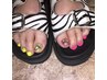 【foot】持ち込みデザインコース（オフケア込み）￥8800