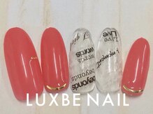 ラックスビー ネイル 梅田茶屋町店(LUXBE)/ＬBデザインコース