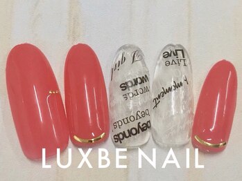 ラックスビー ネイル 梅田茶屋町店(LUXBE)/LBデザインコース