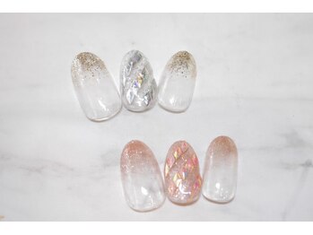 ブリオン 六本松店(Bullion)/シャインスロープネイル