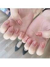 ヌエボ ヘアー ネイル(NuEvo hair Nail)/ニュアンス×もやもやミラー