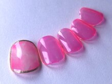 アンジュ(Ange)/フット定額アート２本付¥4950☆