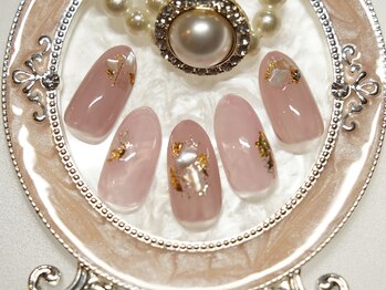 アムルーズ(Amoureuse)/ワンカラーシェルネイル♪