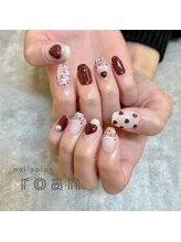 ロアンネイル(roan nail)/ハートツイード