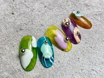 ジェムネイル(Jem Nail)/個性派ニュアンス