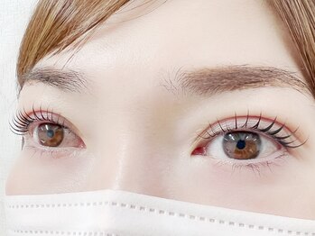 アンドハッピー(AND Happy)/まつ毛パーマ　カールデザイン