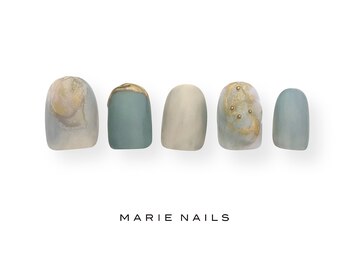 マリーネイルズ 大阪梅田店(MARIE NAILS)/新規様7000円0810fクリアベース