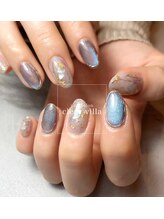 ネイルサロンクリアヴィラ(nail salon clear villa)/Design &nbsp;nuance¥9990