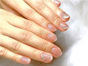 キャンネイル 栄店(Can Nail)の写真/人気No.1【90分フリーアート】持ち込みデザイン&パーツ大歓迎！自分だけのお気に入りアートで指先華やか＊