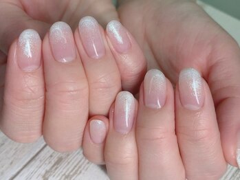 アミューズネイルの写真/【お手頃価格◎】ワンカラー¥3500～/シンプル定額¥4500～Jrネイリストメニュー・学割U24でお得に可愛く♪