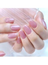 ボガスティーズネイル(Vogusty's nail)/美爪育成☆ うる艶ワンカラー♪