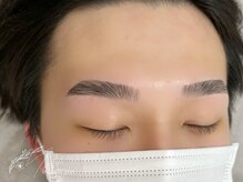 エム バイ プティパ 水戸内原店(M by petit-pas)/メンズブロウラミネーション