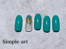 アール(R)/定額　ミラーアート