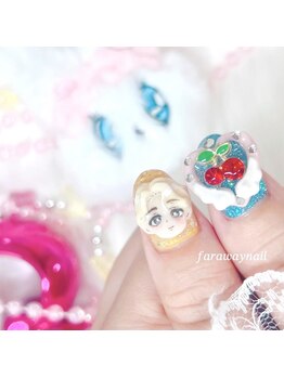 ファラウェイネイル(Faraway nail)/セブチネイル☆