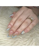 ヘブン ネイル 鶯谷(HEAVEN Nail)/スタイリッシュデザイン