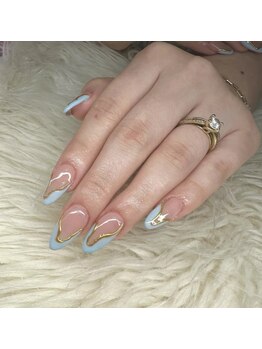 ヘブン ネイル 鶯谷(HEAVEN Nail)/スタイリッシュデザイン
