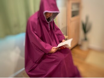 リソウ(Riso)の写真/【自力では改善できなかった体質ケアも実現】当店自慢の”よもぎ蒸し”+食事アドバイスで冷えを根本改善◎