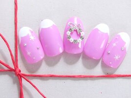 モコモコフレンチのクリスマス