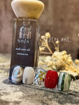 レリーズ ネイル(Lelys nail)/クリスマスネイル