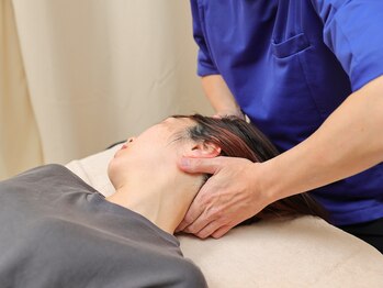 なごやの森/首・頸椎のバランスを整えます