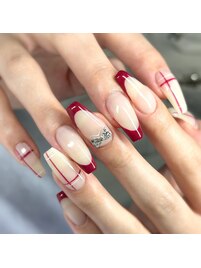 -maeda-チェックネイル