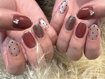 リアンスネイルヴィヴィッド 倉敷店(LianS nail ViViD)/ナチュラル