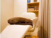 ヘッドスパ ブレインズリラクシング 下北沢(BRAINS)の雰囲気（認定資格者のみが施術できるヘッドキュアは個室でしっかりと☆）
