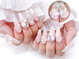 長さ出しジェル☆ストーン放題