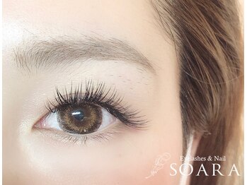 ソアラ アイラッシュアンドネイル(SOARA Eyelashes&Nail)/綺麗め一番人気コース