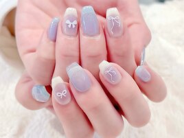 ＃チークネイル