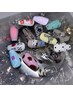 YUINA限定【HAND】1本デザイン（ワンカラー・ラメ）